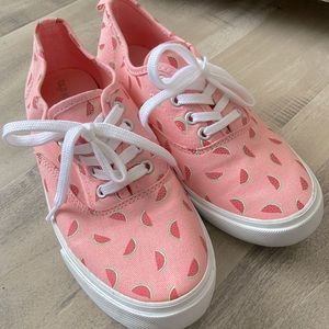 Old Navy Watermelon Sneakers